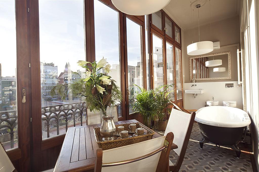 Apartment Barcelona Rentals - Rambla De Catalunya Center Ngoại thất bức ảnh