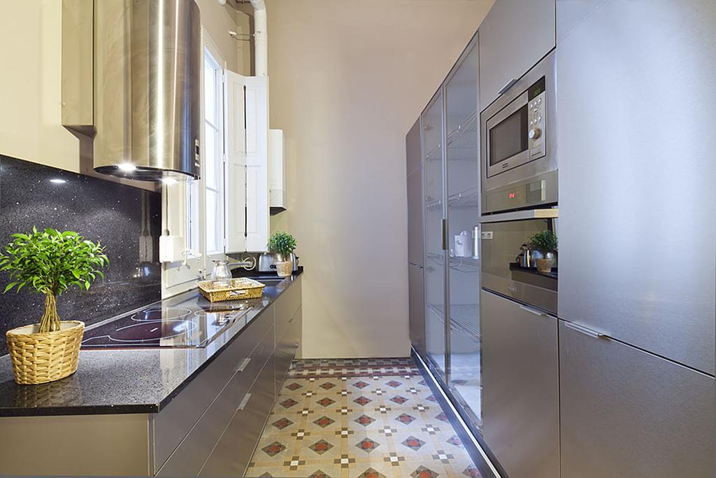 Apartment Barcelona Rentals - Rambla De Catalunya Center Ngoại thất bức ảnh